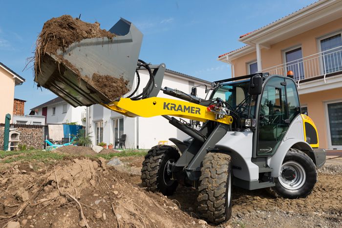 Mini chargeuse sur roues Kramer 8095 - 4,9 tonnes - moteur Deutz 75 Ch - godet 0,95 m³_3