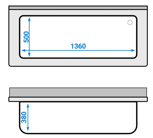 Plonge batterie 160x60cm_3