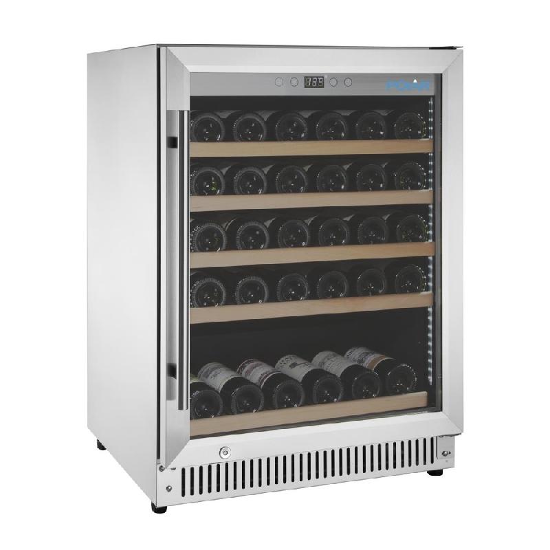 Rafraîchisseur à vin dessous de comptoir Série G inox 47 bouteilles - Polar - GM627_3