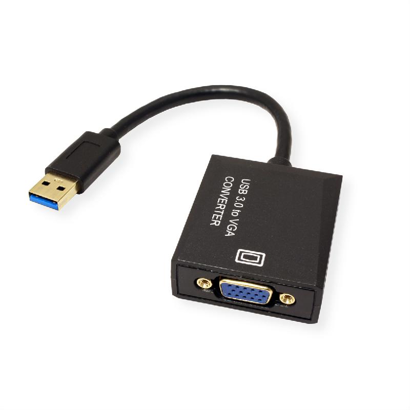 VALUE Adaptateur écran USB 3.2 Gen 1 vers VGA_3