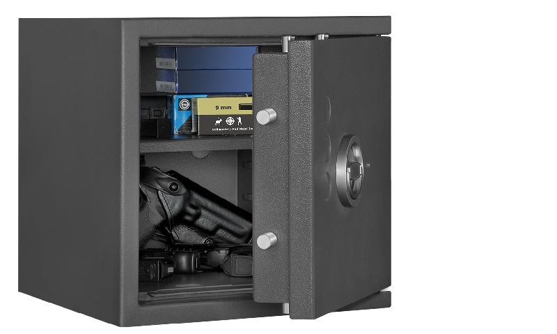 Coffre pour armes de poing FORMAT KWT 2000 - Classe 0 (EN 1143-1) - Serrure à clé (standard)_3