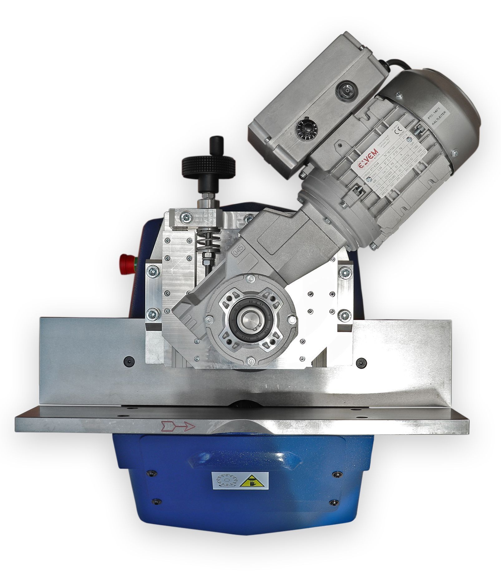 Ébavureuse avec prisme en V pour les arêtes droites - ASO 650 | ASO 650-WSL_4