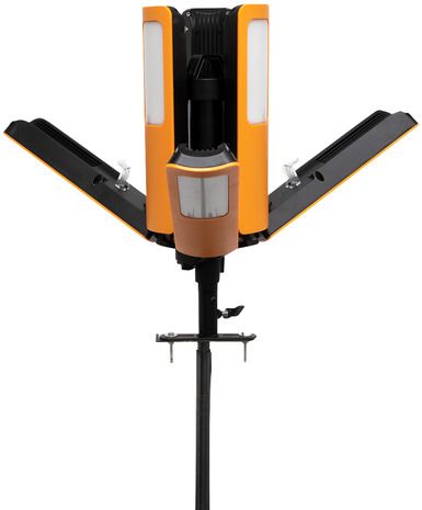 Projecteur LED portable - Brennenstuhl H - 6 projecteurs réglables individuellement - 23500lm - IP44/IP65 - 185W_3