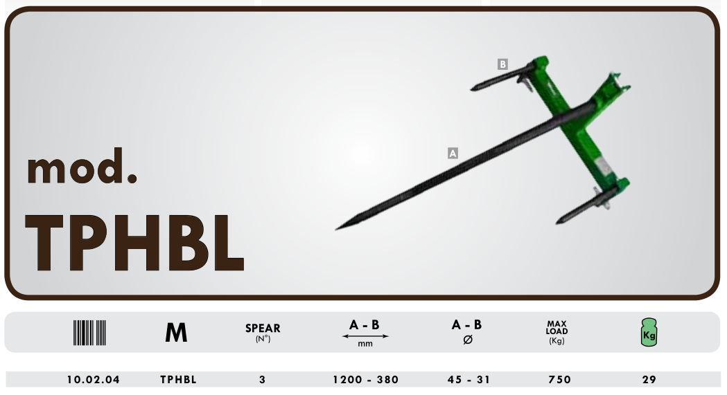 Tphbl pique bottes - geo - 1200 mm_3