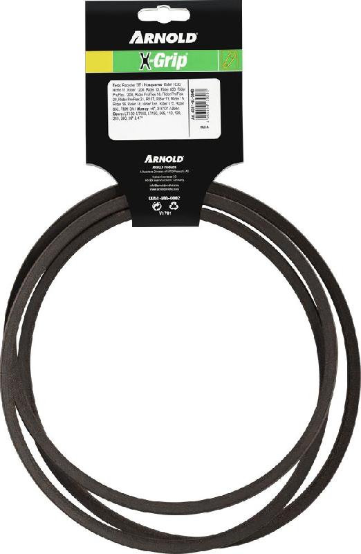 Courroie trapézoïdale X-Grip V - Type 4L840_3