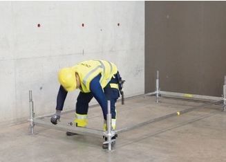 Échafaudage Doka Modul compatible avec grue pour translation rapide