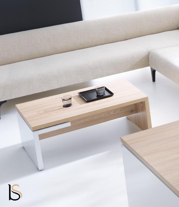 Table basse Mito - MDD - Blanc, Robinia_3