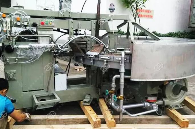 Appareil à cornet de crème glacée en acier inoxydable - Henan Gelgoog - Capacité 1800 pcs/h - Modèle GGTT30 - Certification ISO:9001_3