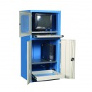 Armoires d'atelier Atec - Tôle d'acier sécurisée - Tiroirs, portes battantes, informatiques_3