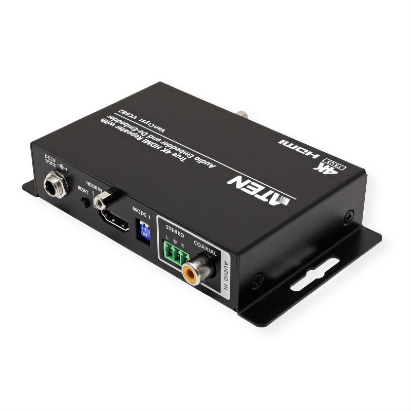 ATEN VC882 Répéteur HDMI True 4K avec intégration et extraction audio_3