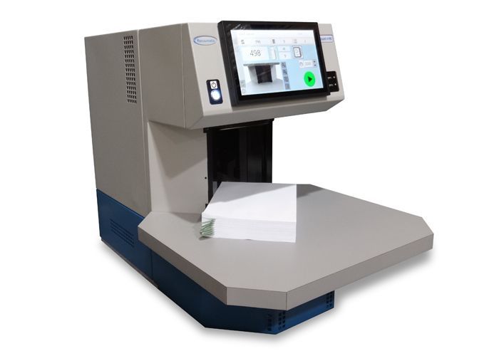 Compteuse de papier - Grammages de matériaux allant de 25 à 240 g/m² - VICOUNT 4 (Doigt & Lame)_3