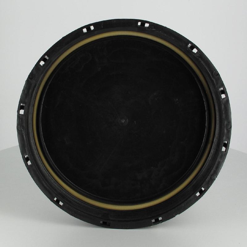 Couvercle Mauser Ø 220 noir plein_3