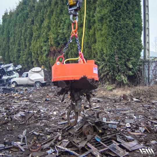 Électro-aimant pour génératrice - 19 modèles de 750mm diamètre, puissance 2.8 à 20Kw - Marques ESM, ESP, ESH_3