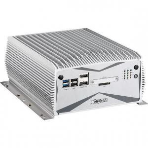 PC Fanless industriel Intel® Core™ i7-3517UE 3ème génération - 4 ports Ethernet - 2 slots PCIeX4 - Référence: NISE3640E2_3