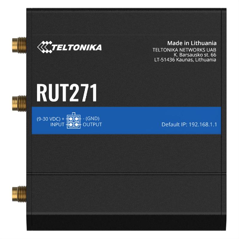 Teltonika rut271 routeur redcap 5g_3