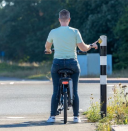 Tricycles individuels - Tricycle Balance Van Raam 388-0000 - Autonomie 82 km - Vitesse 25 km/h_3