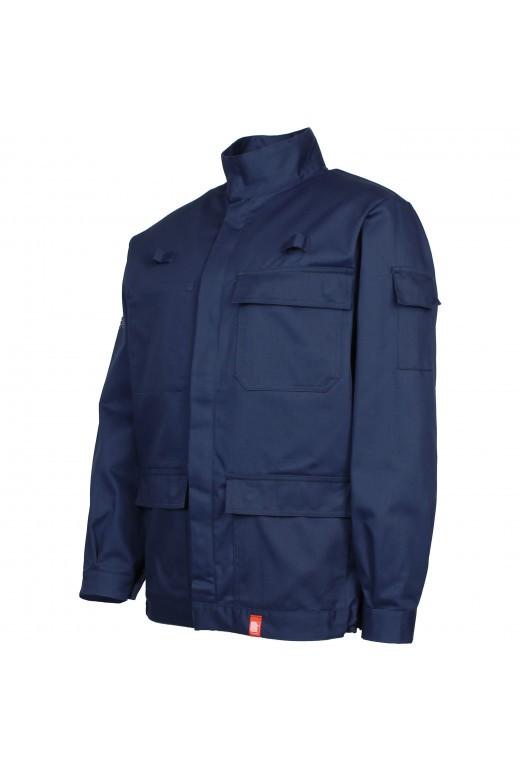 Blouson multirisques ATEX réf. 630*ATX - Col montant, multipoches x5, normes EN ISO 11612/11611/13034/IEC 61482-2_3
