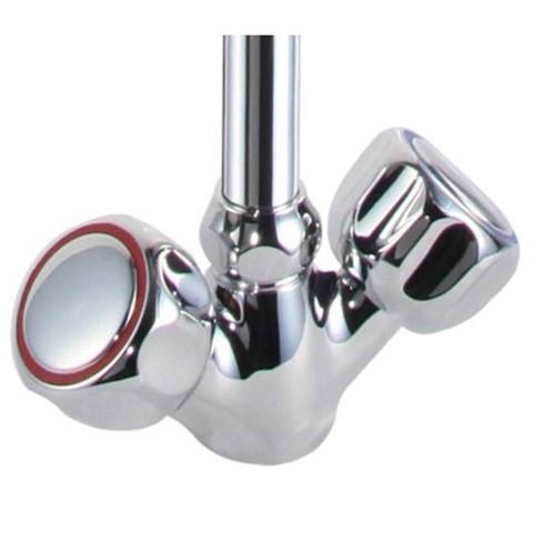 Douchette monotrou extensible avec 2 vannes mélangeuses PREMIUM_3