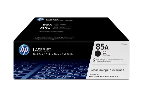 HP 85A pack de 2 toners LaserJet noir authentiques_3