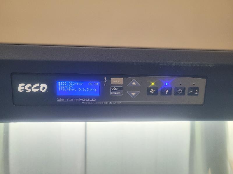 PSM / Poste de sécurité microbiologique ESCO AIRSTREAM PLUS (AC2-5E8-TU) 1,5m_3