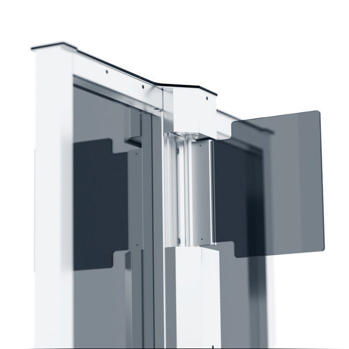 Speed gates SG-2 - dispositif de contrôle d'accès intérieur avec signalisation LED et protection anti-surcharge_3