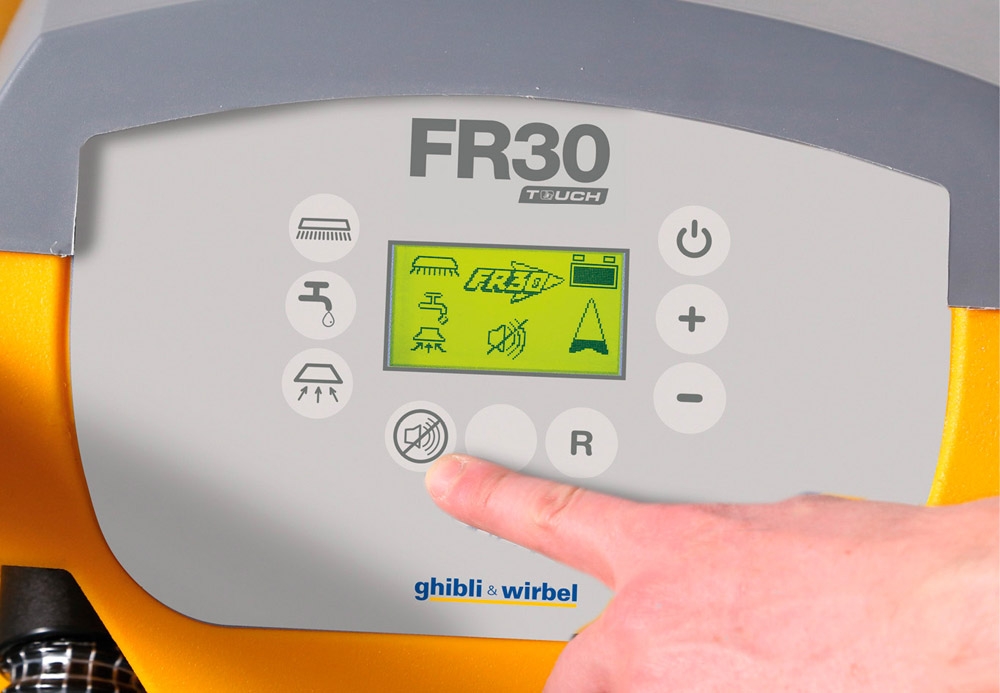 Autolaveuse FR 30 D 45 BC Touch - Réservoir 30L - Largeur de travail 430mm - Autonomie 2h_3