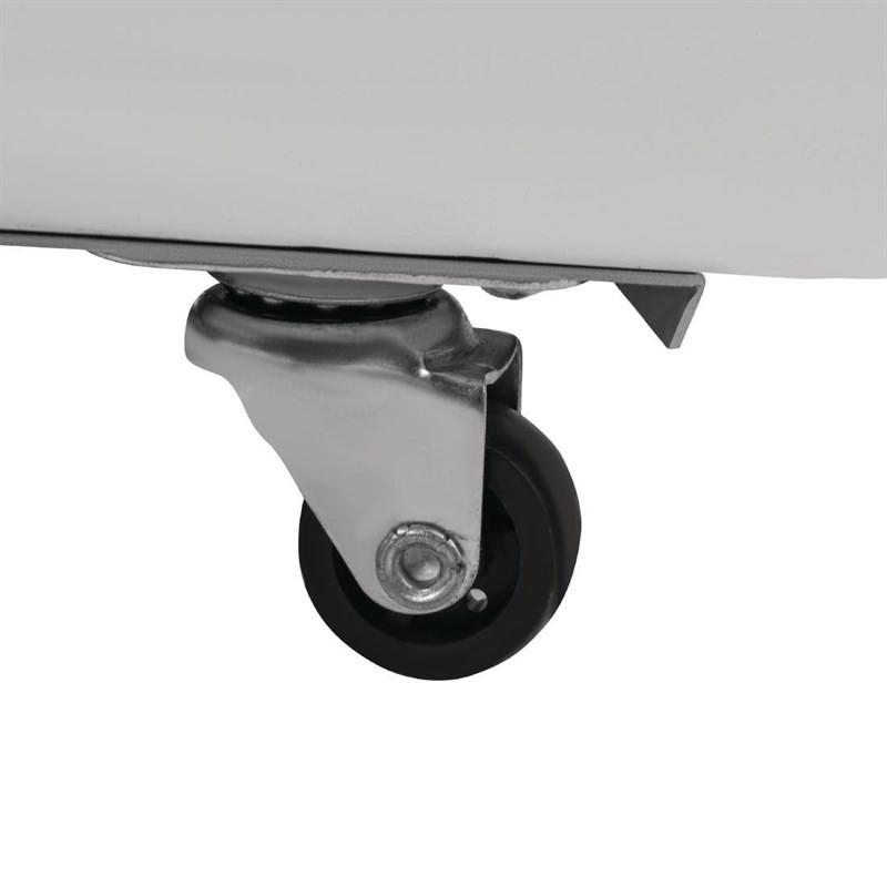 Congélateur coffre vitré Série G 200L GM498 Polar_3