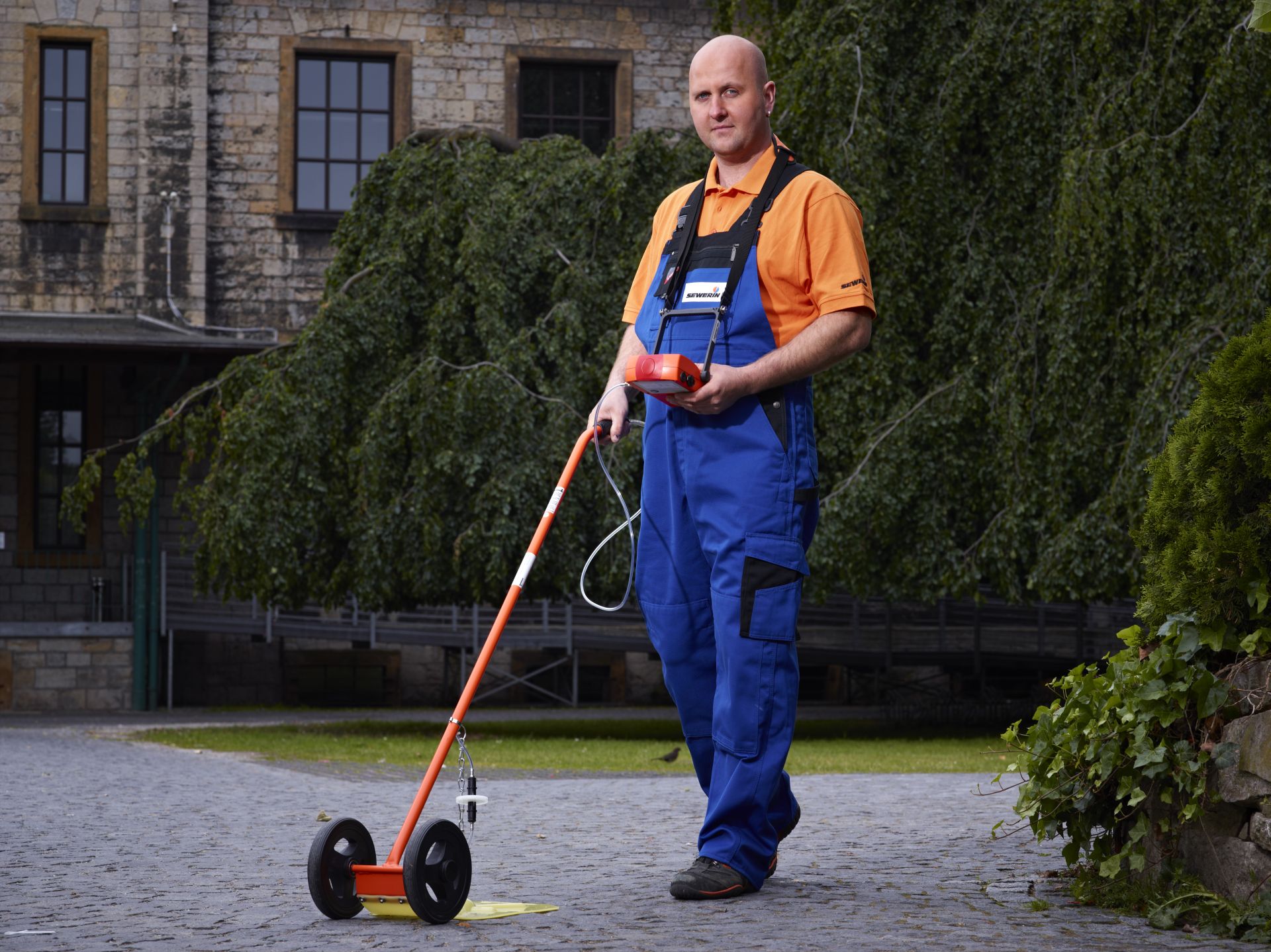 Detecteur de fuites par gaz traceur pour localiser avec précision les fuites sur les conduites enterrées - Variotec 460_3