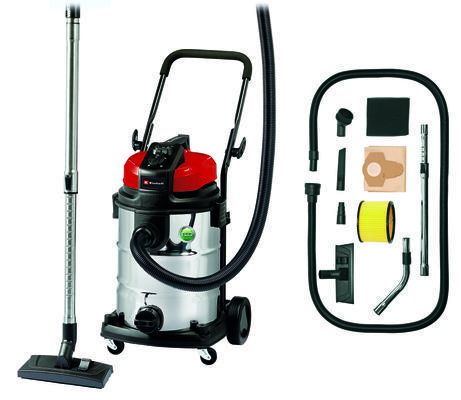 Te-VC 2230 SA - Aspirateur à eau et poussière Einhell - Cuve inox 30L - ECO Power, moteur bi-turbo silencieux_3