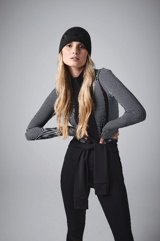 Bonnet déperlant Beechfield B501 - Tissu léger et respirant, bandeau micropolaire_3