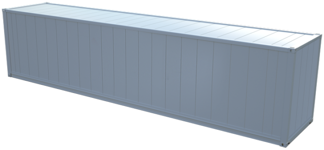 Conteneur isotherme - 20 pieds ISO sans Groupe Froid - Longueur 6.00m - Surface 33m3 - idéal pour le stockage de produits alimentaires, industriels ou chimiques_3