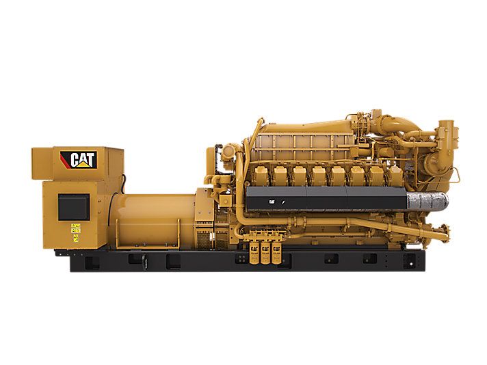 G3516c groupes électrogènes industriel à gaz - caterpillar -puissance continue maximale 1 173 kw à 1 675 kw_3
