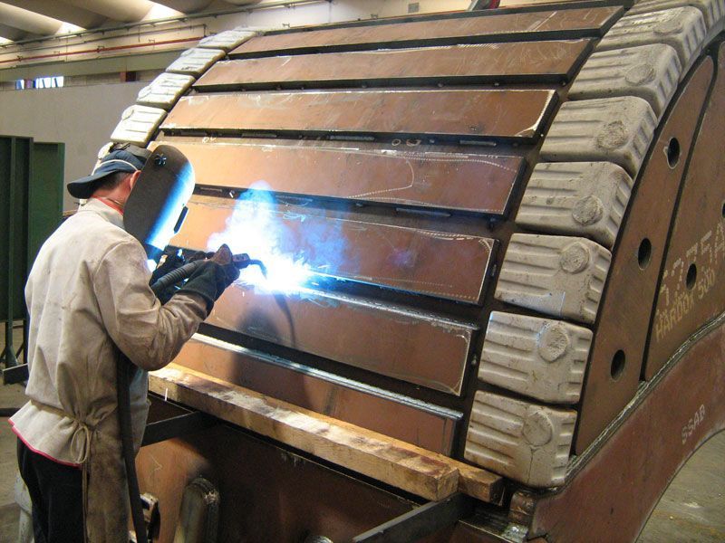 Godet carrière pour pelle jusqu'à 120 tonnes_4