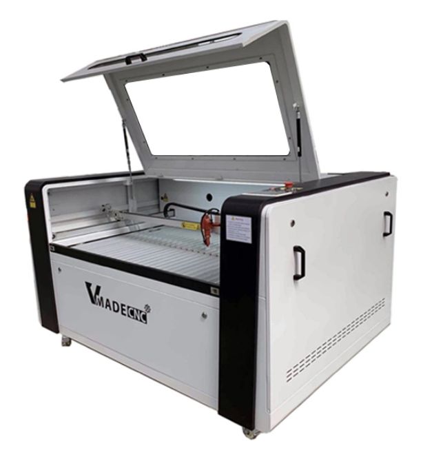 Machine de découpe laser rapide et précise pour applications industrielles