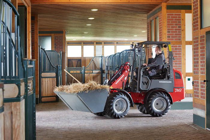 Mini-chargeuse 2.35t -  weidemann modèle 1160_3