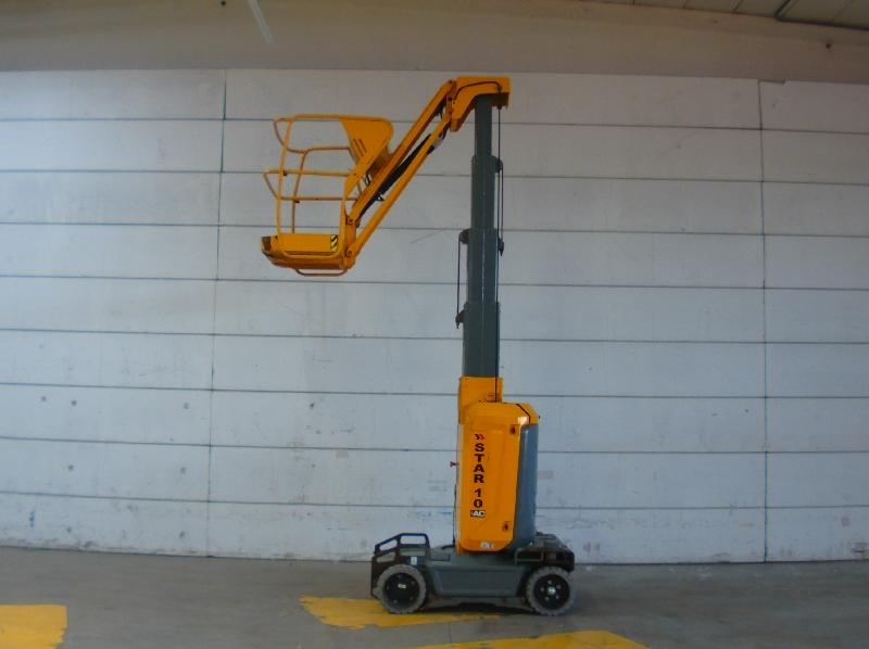 Nacelle verticale HAULOTTE star 10 occasion_3