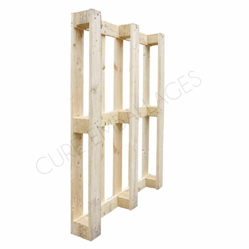 Palette standard légère   -  1200 X  800 LG 3 semelles - 5 planches - Disponible en recyclée ou neuve_3