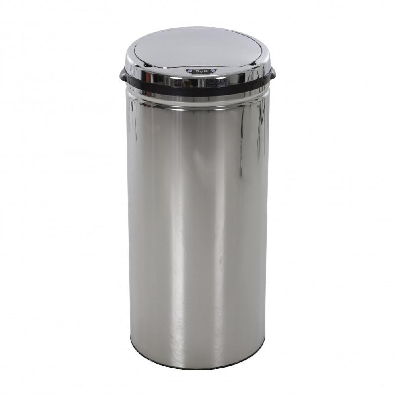 Poubelle automatique HAILO Sensor 42L - inox - hauteur 76 cm_3