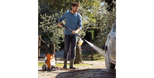 RE 100 - Nettoyeur haute pression compact et maniable - Stihl, avec buse rotative et tuyau 6m_3