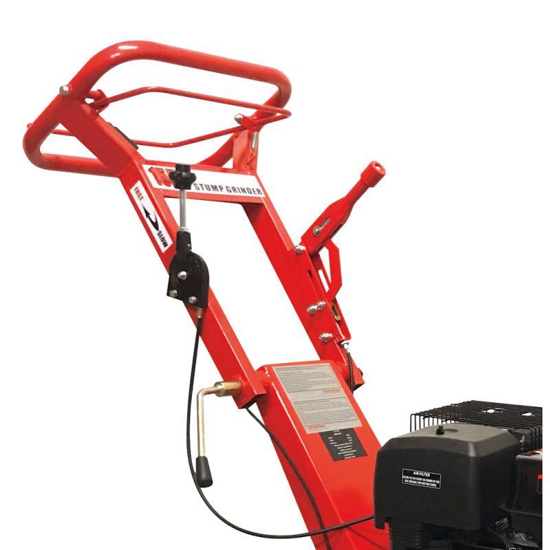 Machine pour rognage de souches sur tous types de sols