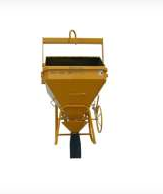 Bennes à béton Sécatol - Large gamme pour transport et coulage dans des endroits difficiles_3