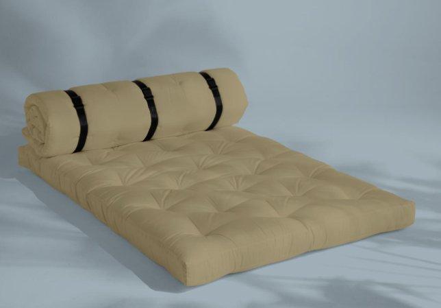 Canapé d'extérieur convertible Buckle-Up - Beige - Karup Design - Résistant et pratique_3