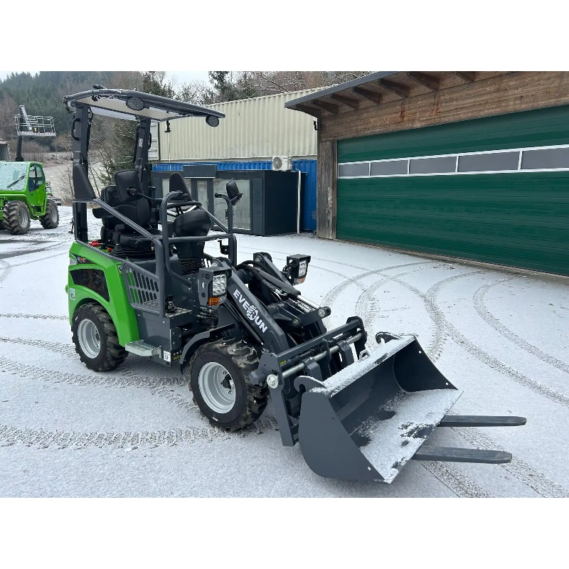 Chargeuse Electrique Everun ER08E - Zero Emission - 4 Roues Motrices_3