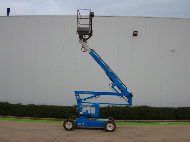 Nacelle articulée NIFTYLIFT hr12ne occasion_3