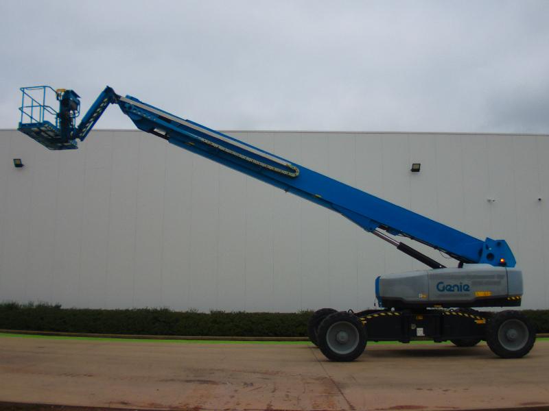 Nacelle telescopique GENIE sx125xc occasion_3