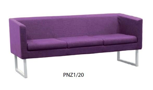 Canapé d'accueil 3 places Punta - Sokoa - Gris_3