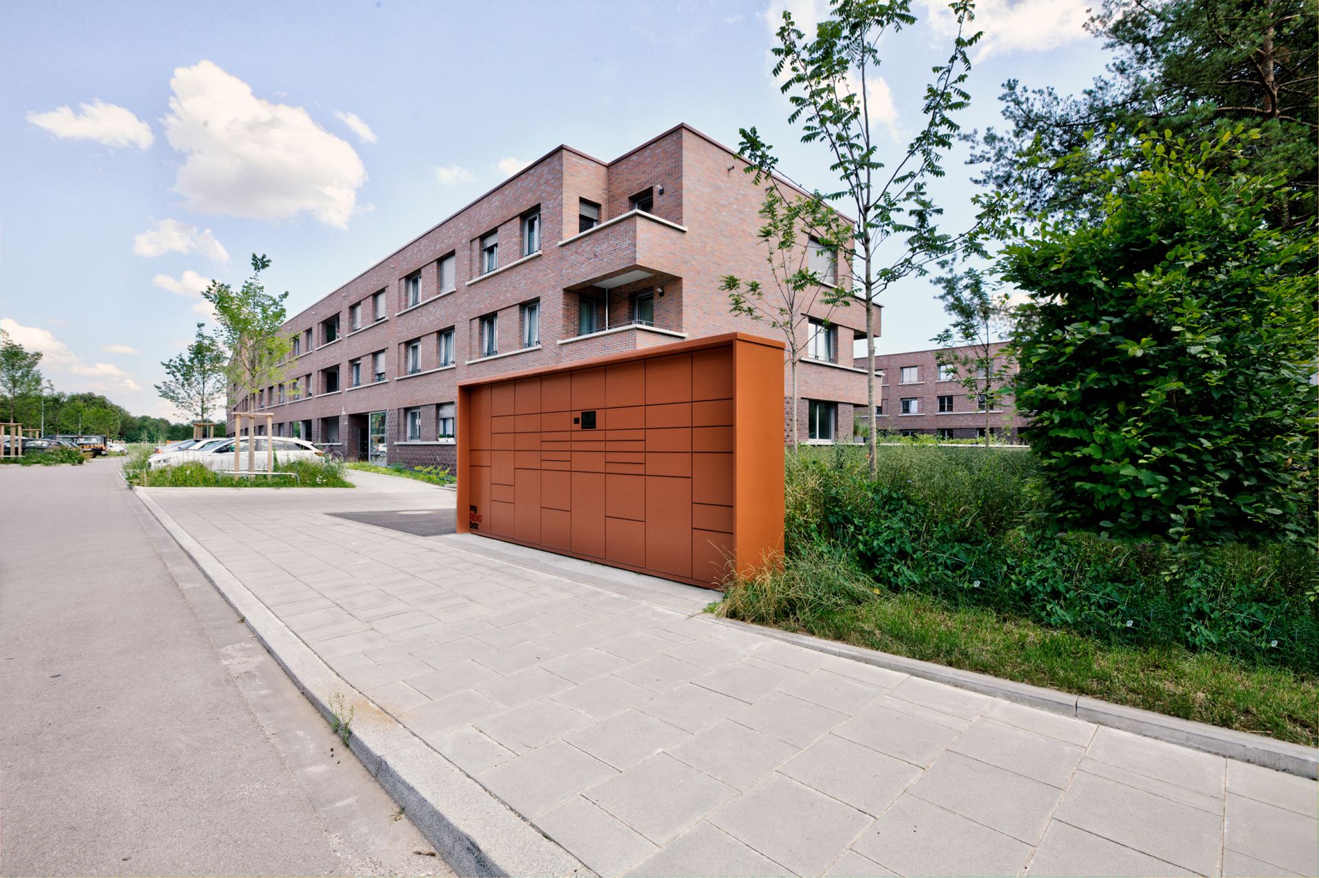 Officebox - solution clé en main pour la réception de colis en entreprise