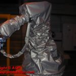 Housses pour robots de traitement de surface - Protection en tissus polyamide et caoutchouc_3