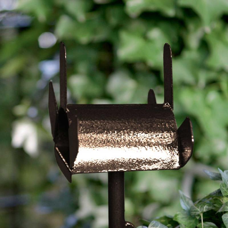 Peinture fer extérieur HAMMERITE - Direct sur rouille, châtaigne martelé - 0.25 L_3