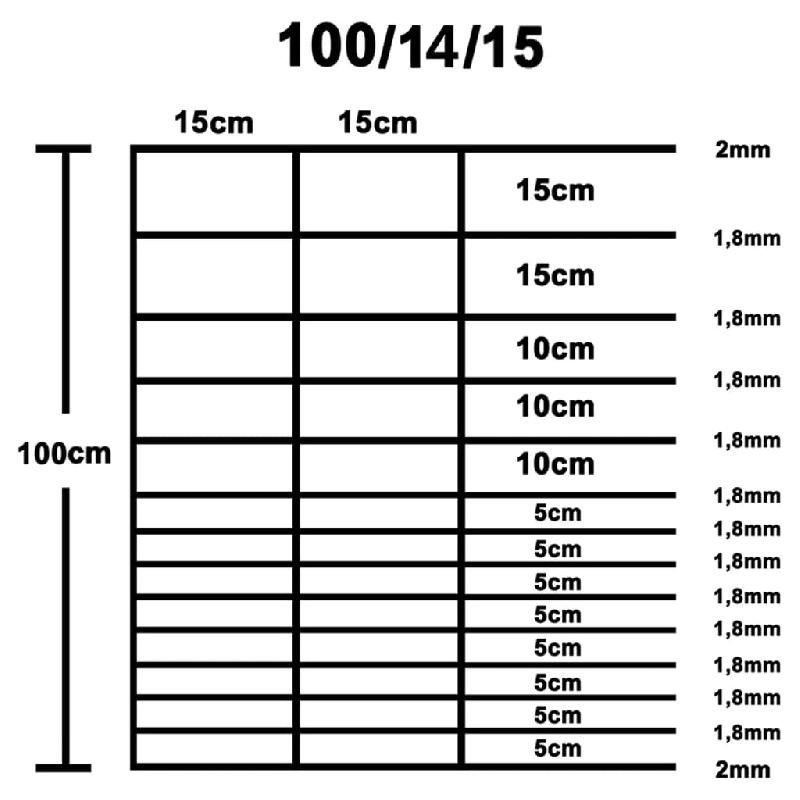 Vidaxl clôture de jardin acier galvanisé 50x1 m argenté 149499_3